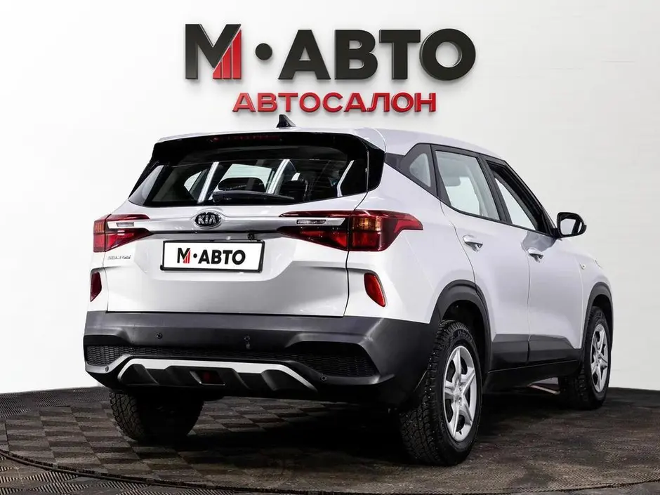 Kia Seltos, 2021 г.