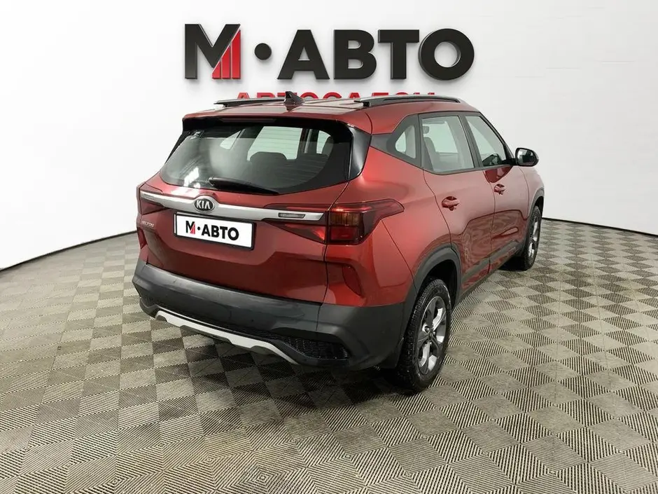 Kia Seltos, 2021 г.