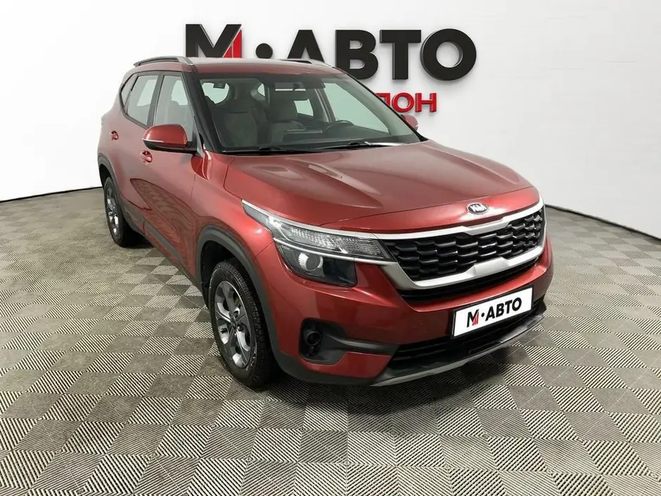 Kia Seltos, 2021 г.