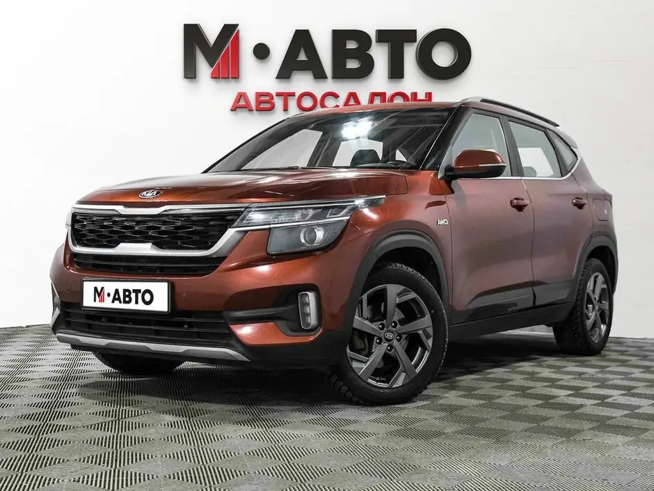 Kia Seltos, 2021 г.