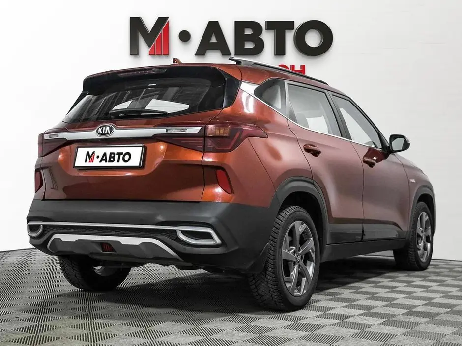 Kia Seltos, 2021 г.
