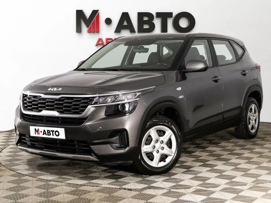 Kia Seltos, 2021 г.