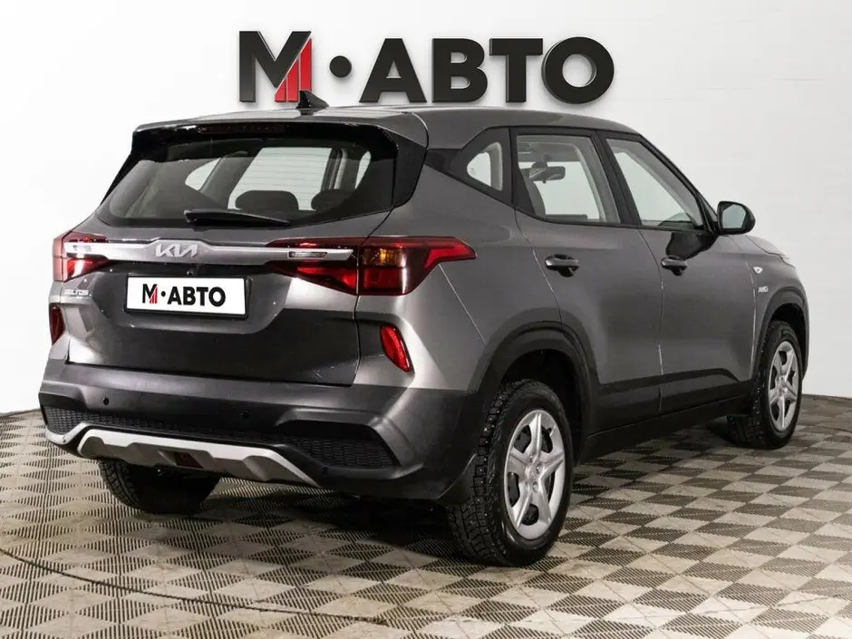 Kia Seltos, 2021 г.