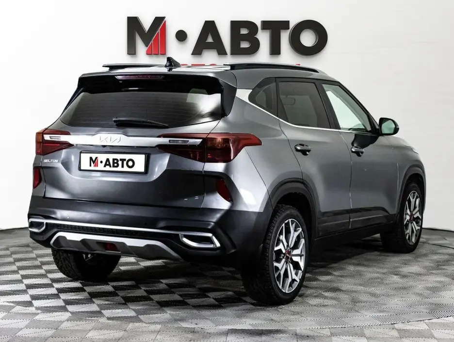 Kia Seltos, 2022 г.