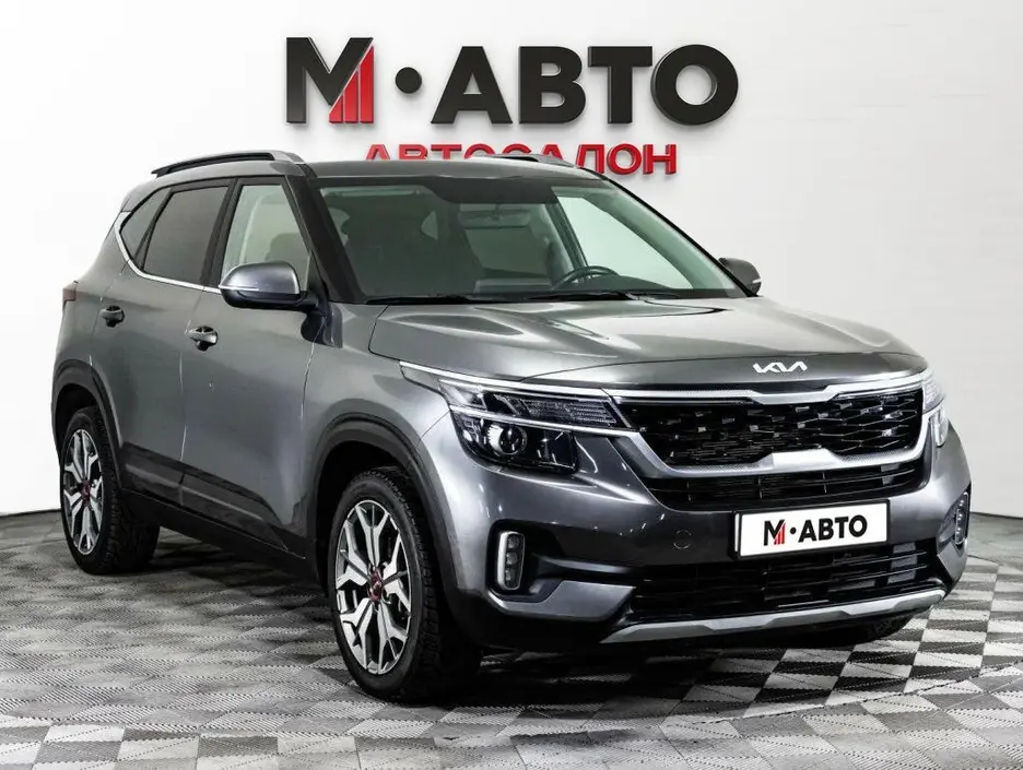 Kia Seltos, 2022 г.