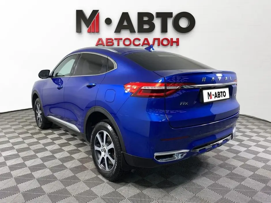 Haval F7x, 2020 г.