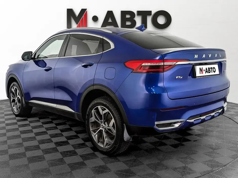 Haval F7x, 2021 г.