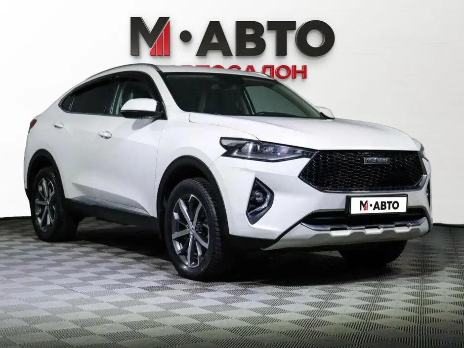 Haval F7x, 2020 г.