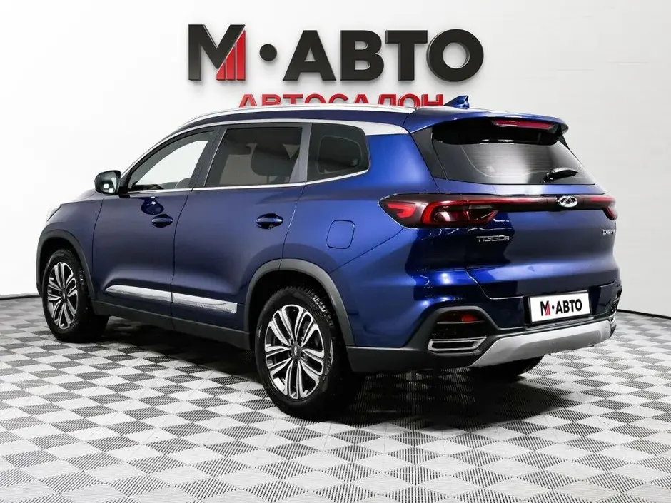 Chery Tiggo 8, 2021 г.