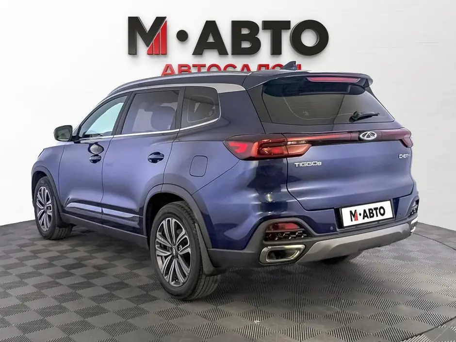 Chery Tiggo 8, 2021 г.