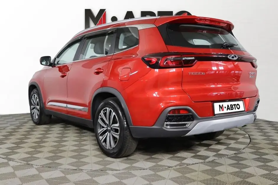 Chery Tiggo 8, 2022 г.