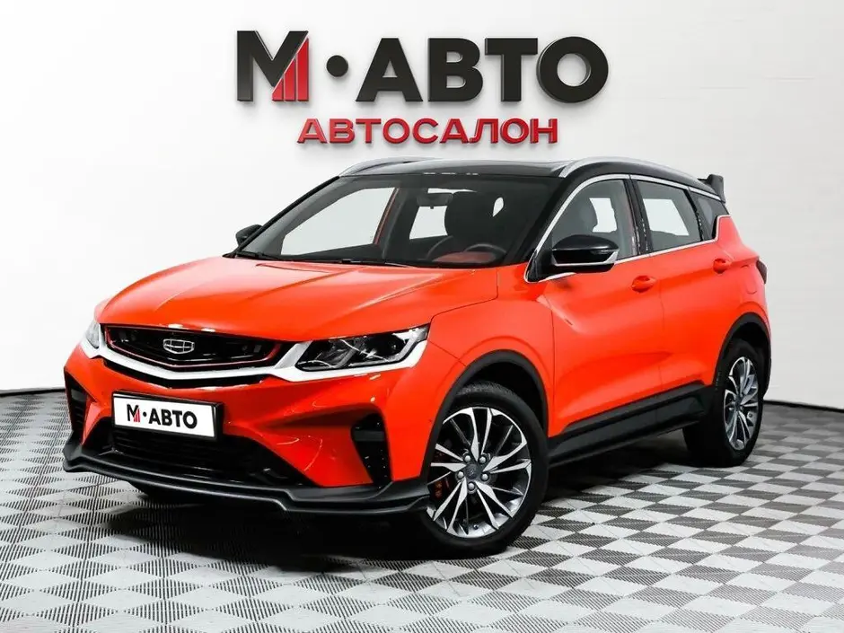 Geely Coolray, 2023 г.