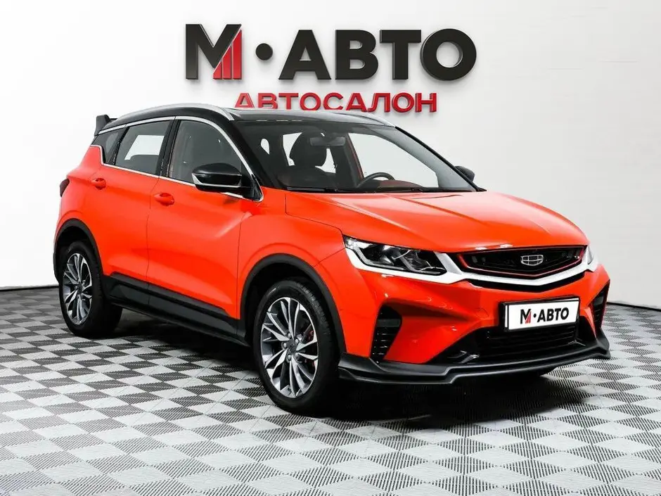 Geely Coolray, 2023 г.