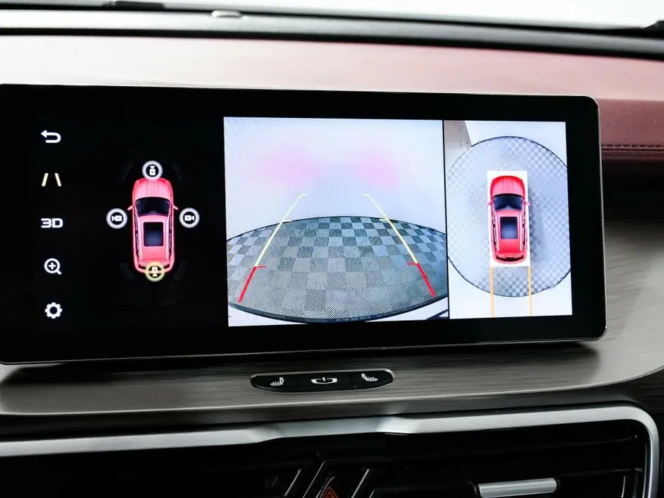 Geely Coolray, 2023 г.