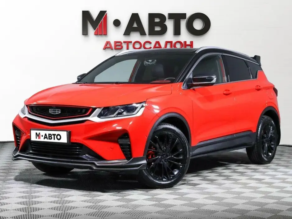 Geely Coolray, 2023 г.