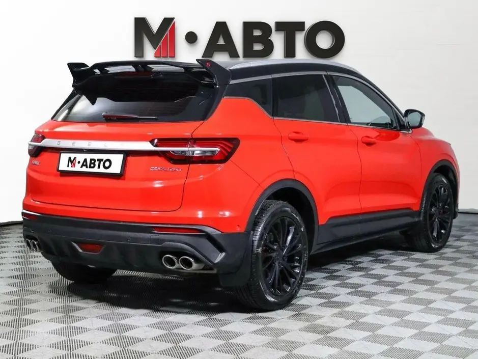 Geely Coolray, 2023 г.