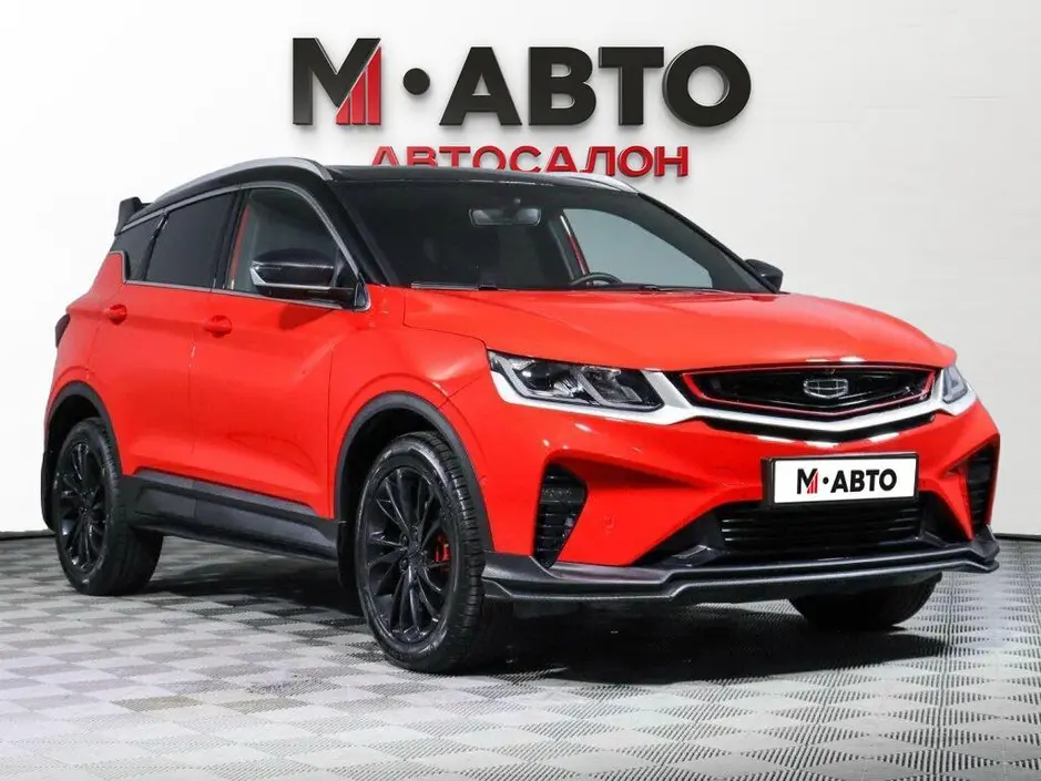 Geely Coolray, 2023 г.