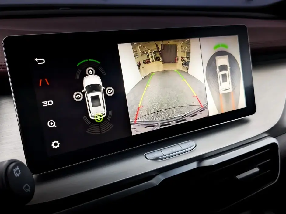 Geely Coolray, 2023 г.