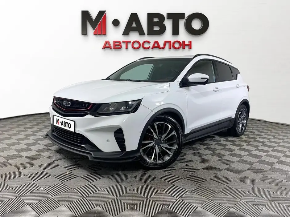 Geely Coolray, 2021 г.