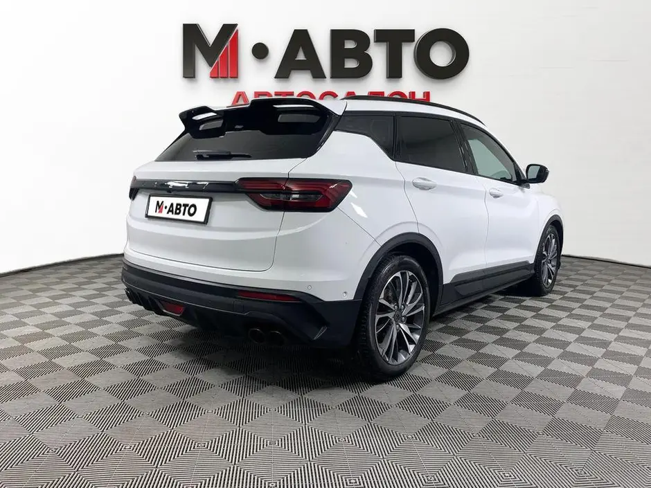 Geely Coolray, 2021 г.