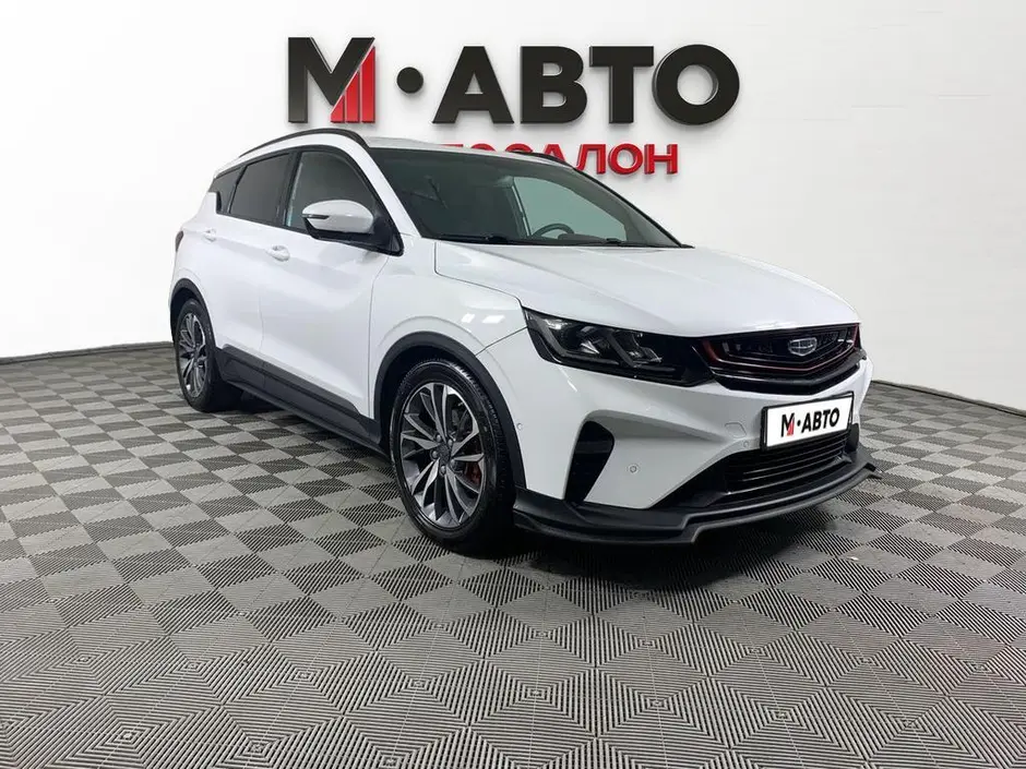 Geely Coolray, 2021 г.