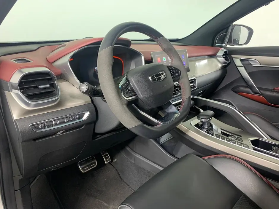 Geely Coolray, 2021 г.