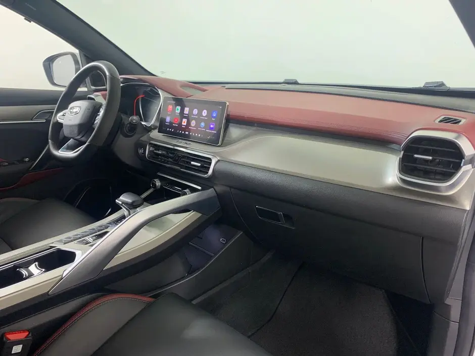 Geely Coolray, 2021 г.