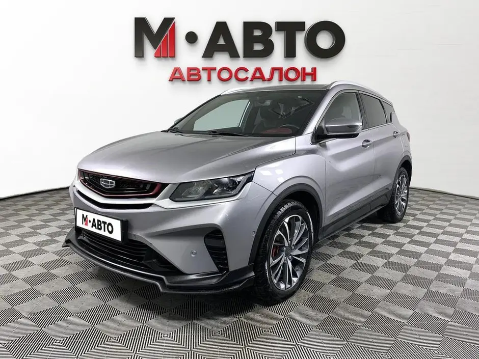 Geely Coolray, 2021 г.