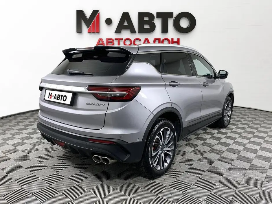 Geely Coolray, 2021 г.