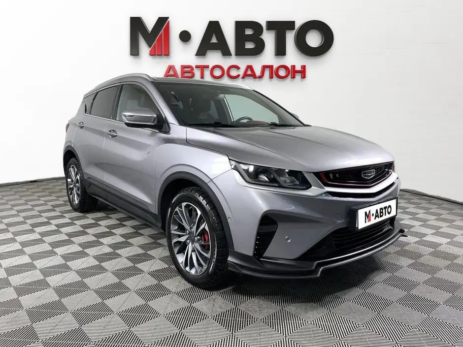 Geely Coolray, 2021 г.