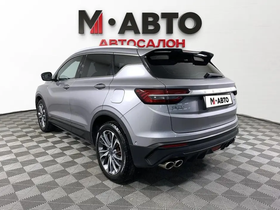 Geely Coolray, 2021 г.