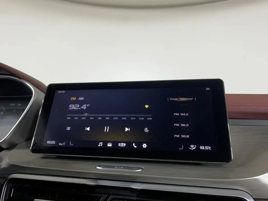 Geely Coolray, 2021 г.