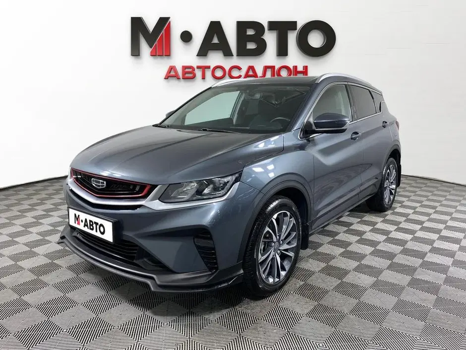 Geely Coolray, 2021 г.