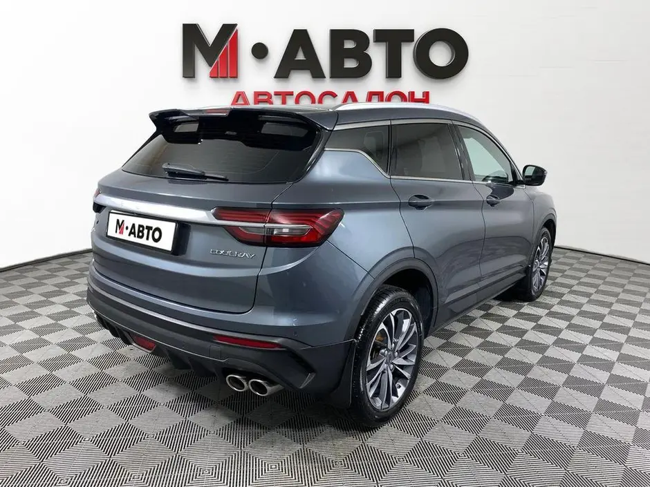 Geely Coolray, 2021 г.