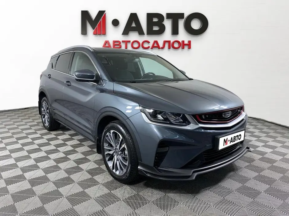 Geely Coolray, 2021 г.