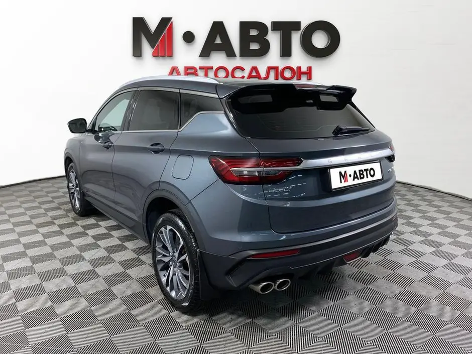 Geely Coolray, 2021 г.