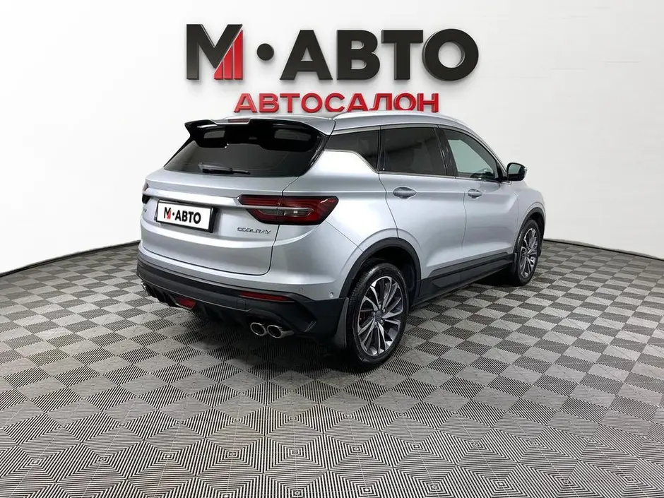 Geely Coolray, 2021 г.