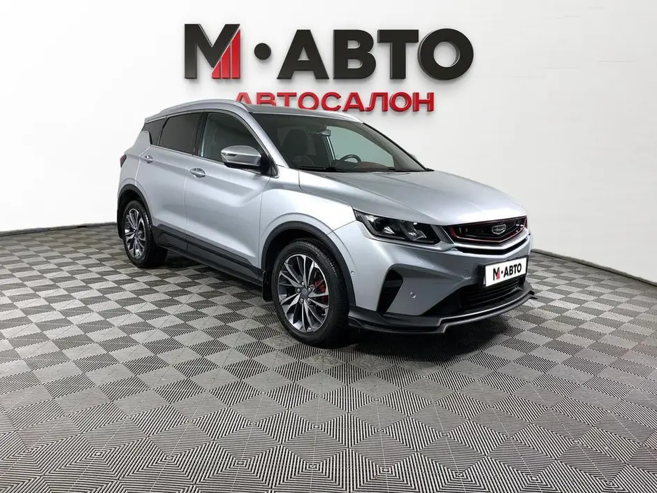 Geely Coolray, 2021 г.