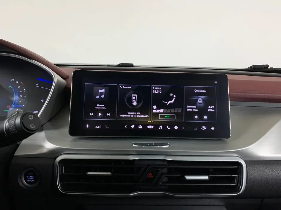 Geely Coolray, 2021 г.