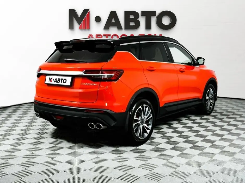 Geely Coolray, 2021 г.