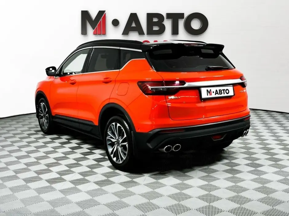 Geely Coolray, 2021 г.