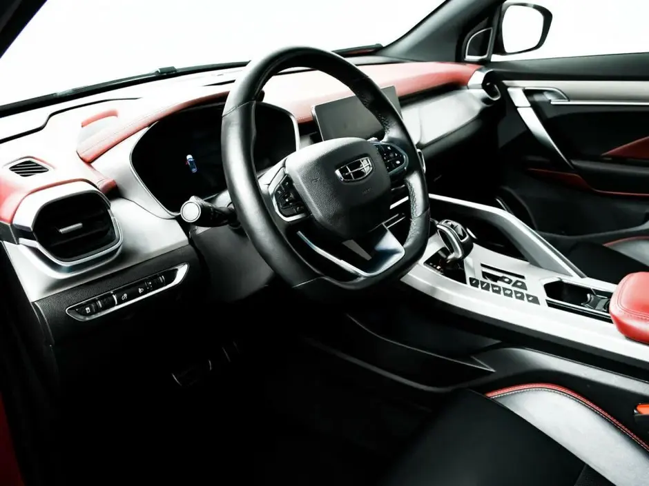 Geely Coolray, 2021 г.