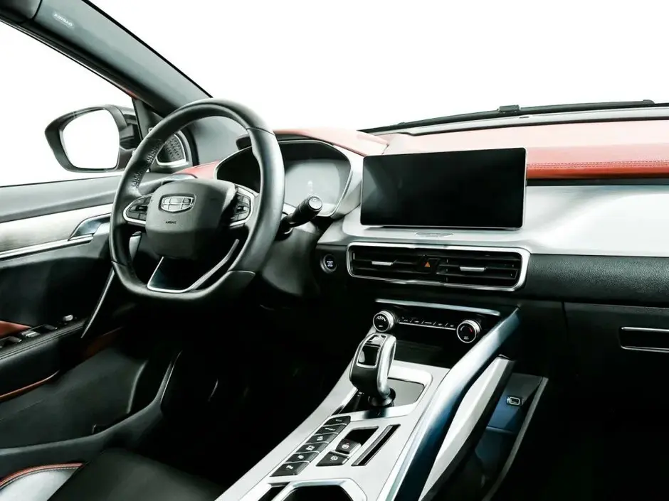 Geely Coolray, 2021 г.