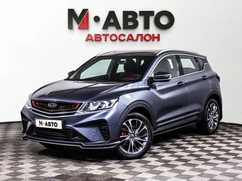 Geely Coolray, 2021 г.