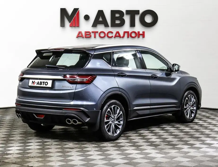 Geely Coolray, 2021 г.
