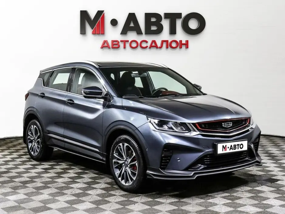 Geely Coolray, 2021 г.