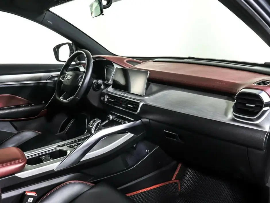 Geely Coolray, 2021 г.