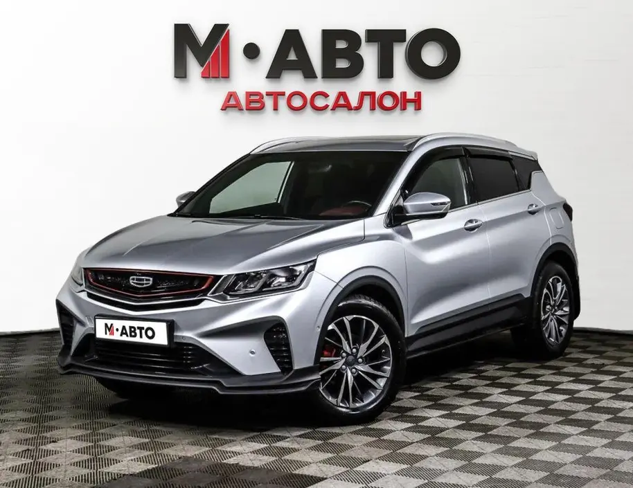 Geely Coolray, 2021 г.