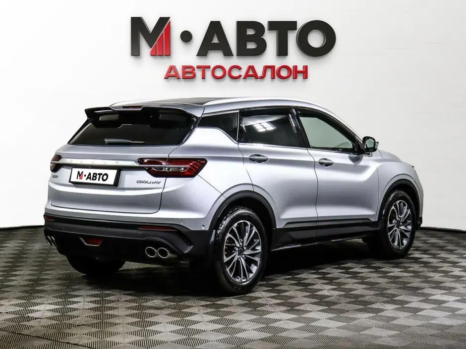 Geely Coolray, 2021 г.