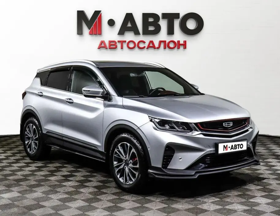 Geely Coolray, 2021 г.